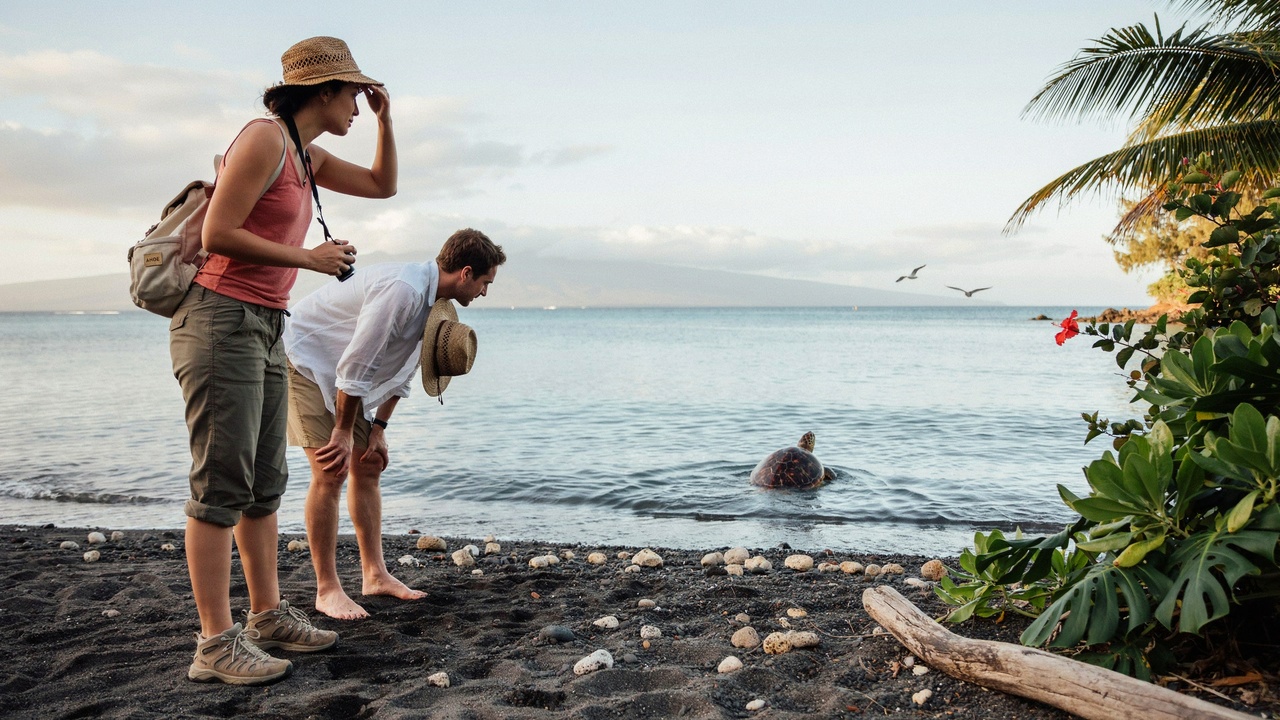 Hawaii-wildlife- - travel and tour world Hawaii travel faces fresh visitor rules on sunscreen, wildlife, driving, culture and protecting natural sites.