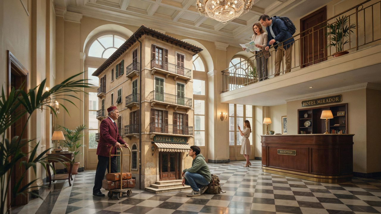 Hotel within a hotel