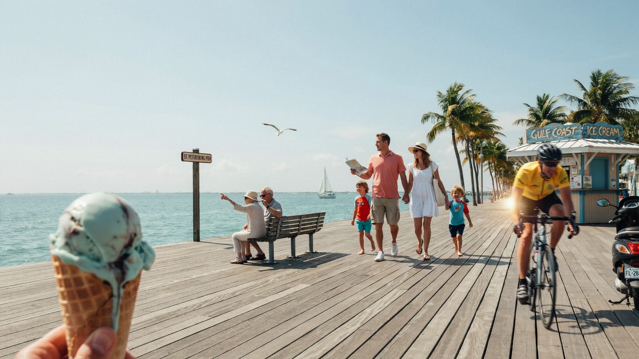 Florida travel turns heads as st. Pete-clearwater offers three travelers ,000 for a 10-day paid assignment.