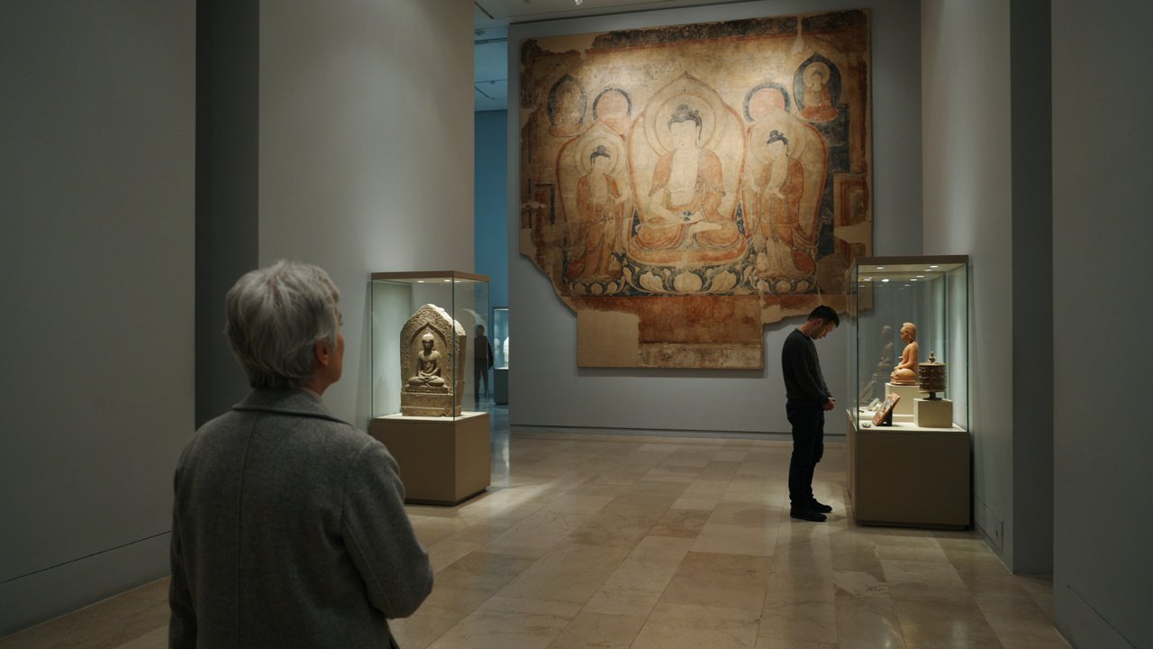 Kazakhstan now offers more to see with new dunhuang and silk road art for cultural tourism in almaty