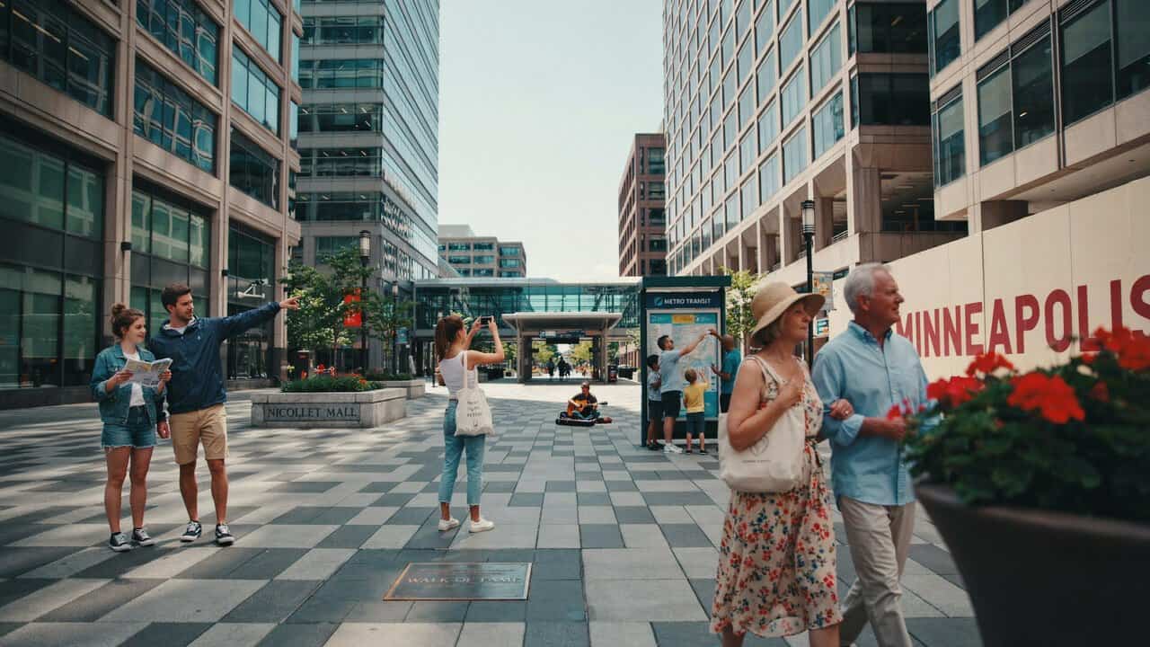 Minneapolis travel targets canadians as us tourism faces a sharp drop in cross-border visits and spending.
