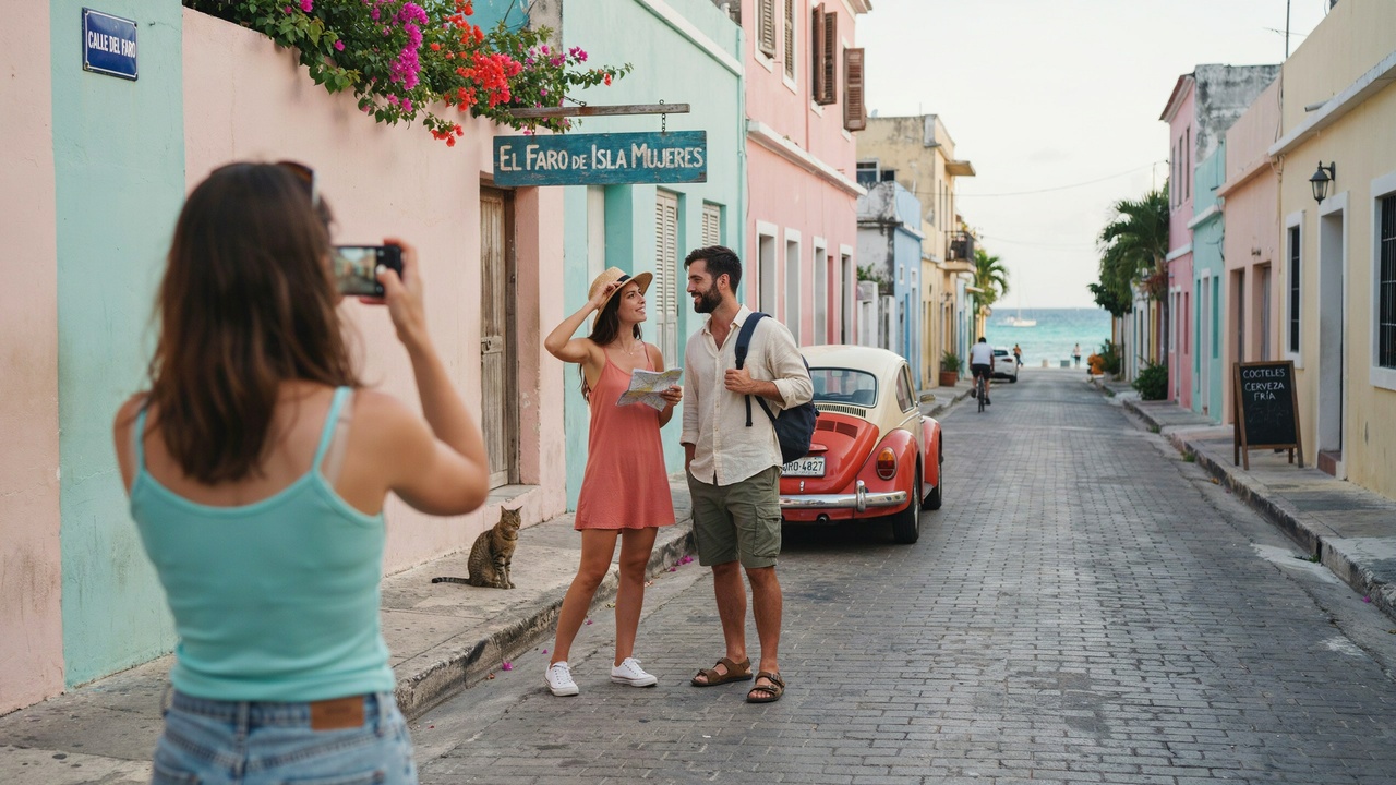 Isla mujeres travel surges as mexico's Caribbean island blends beaches, marine life, food and Maya heritage.