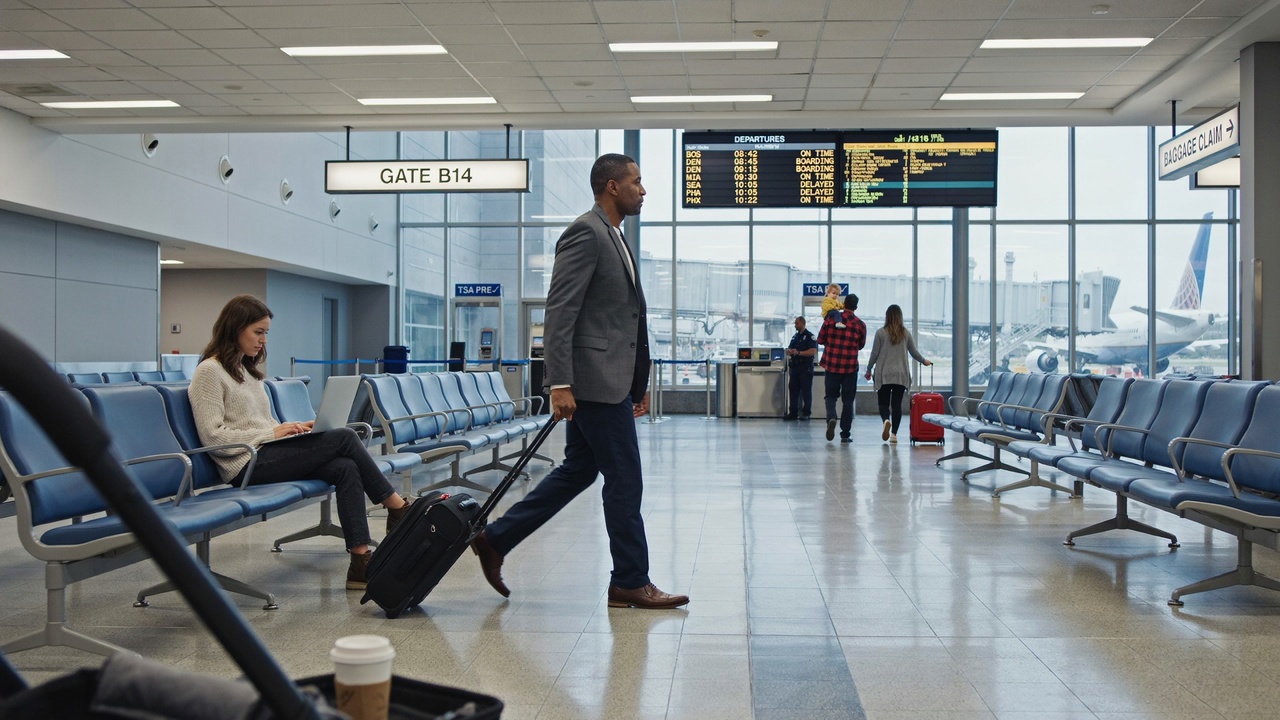 Usa travel faces rising flight cancellations as major airports experience delays, disruptions and passenger pressure.