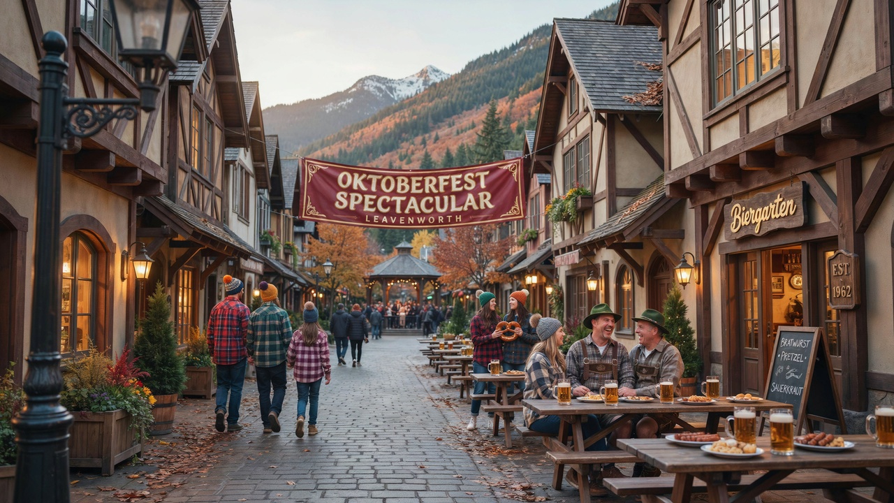 Oktoberfest in washington