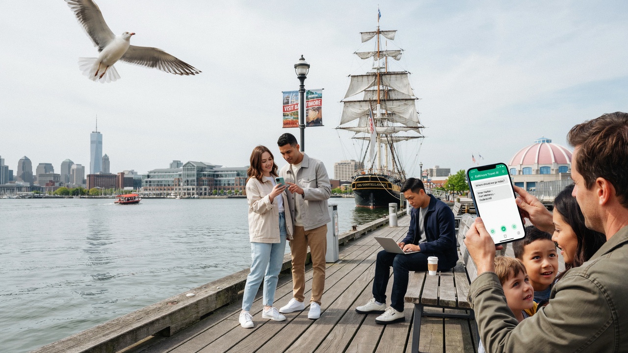 Baltimore ai tourism