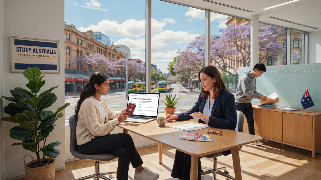 Austrelia visa - travel and tour world Australia tightens student visa rules from october 2026, restricting onshore applications and family sponsorship for international students