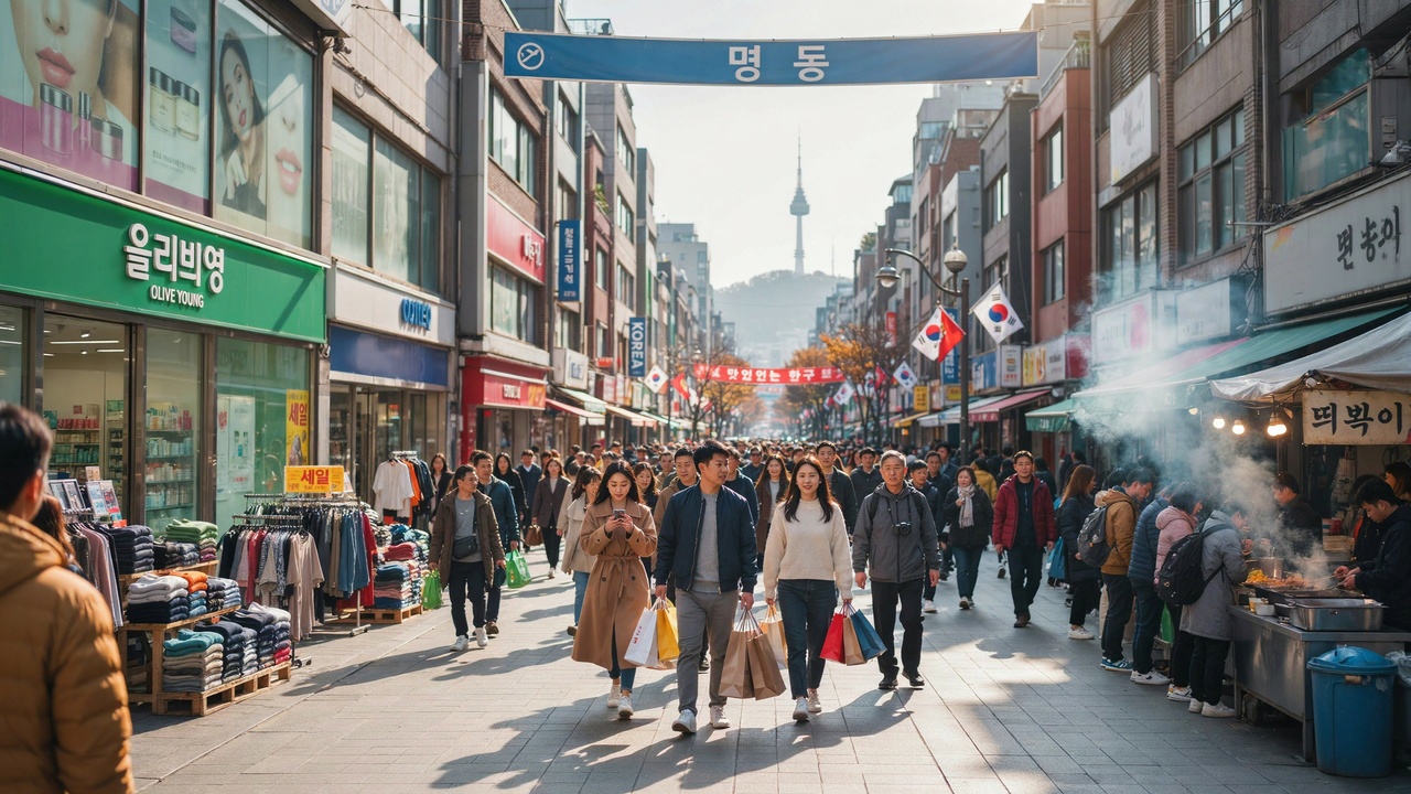South korea - travel and tour world International tourists exploring seoul as south korea records 17. 11 million foreign visitors through september 2026.