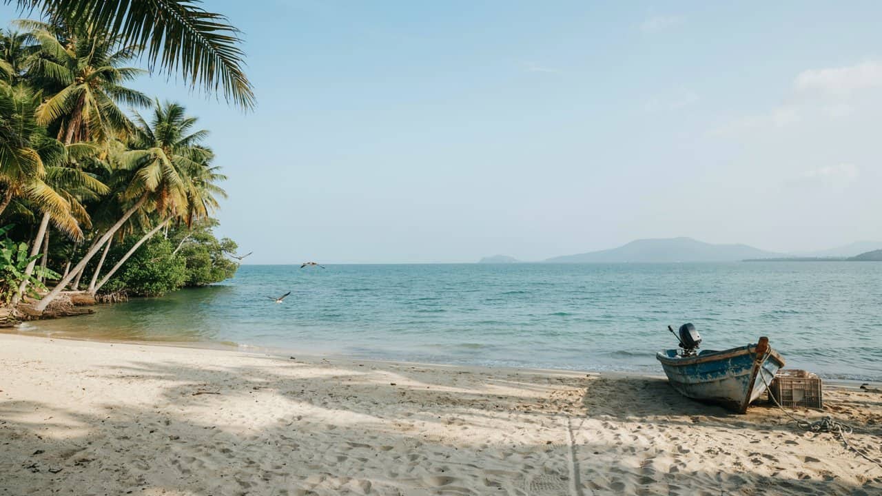 Cambodia is promoting green season travel as a great opportunity to see more on the sihanoukville coast