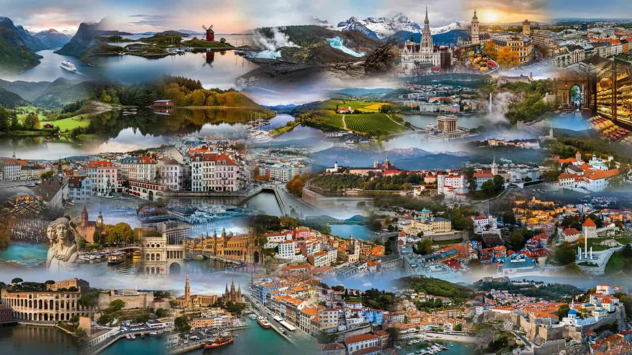 European journey - travel and tour world European journey