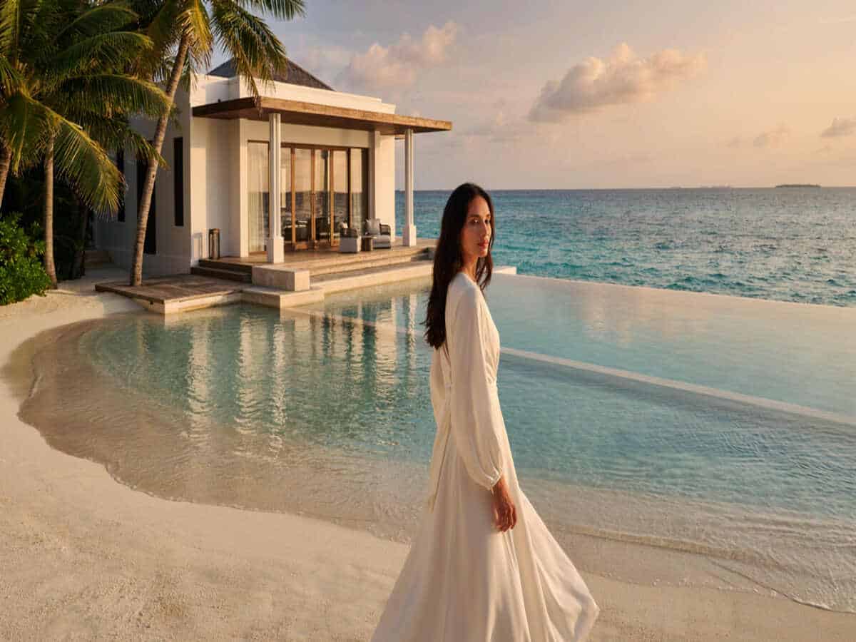 Baccarat maldives luxury island residences