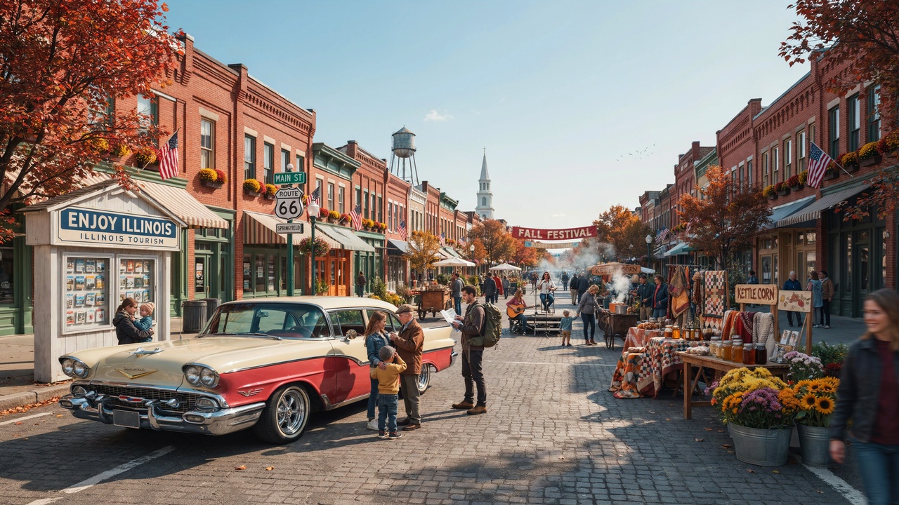 Illinois Unveils 2.4 Million Dollar Tourism Grant Programme to Expand Attractions, Festivals and Visitor Experiences Across USA