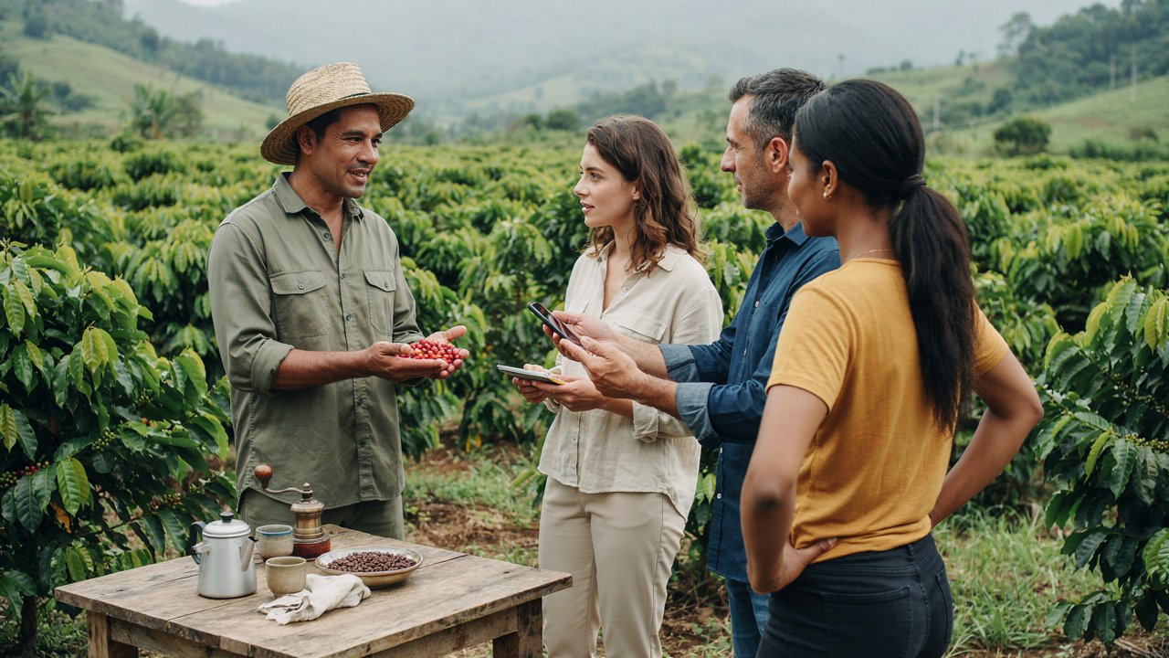 Kenya and Tanzania are Great Places to Blend Coffee Tourism With Safaris and See More on Your Next Trip