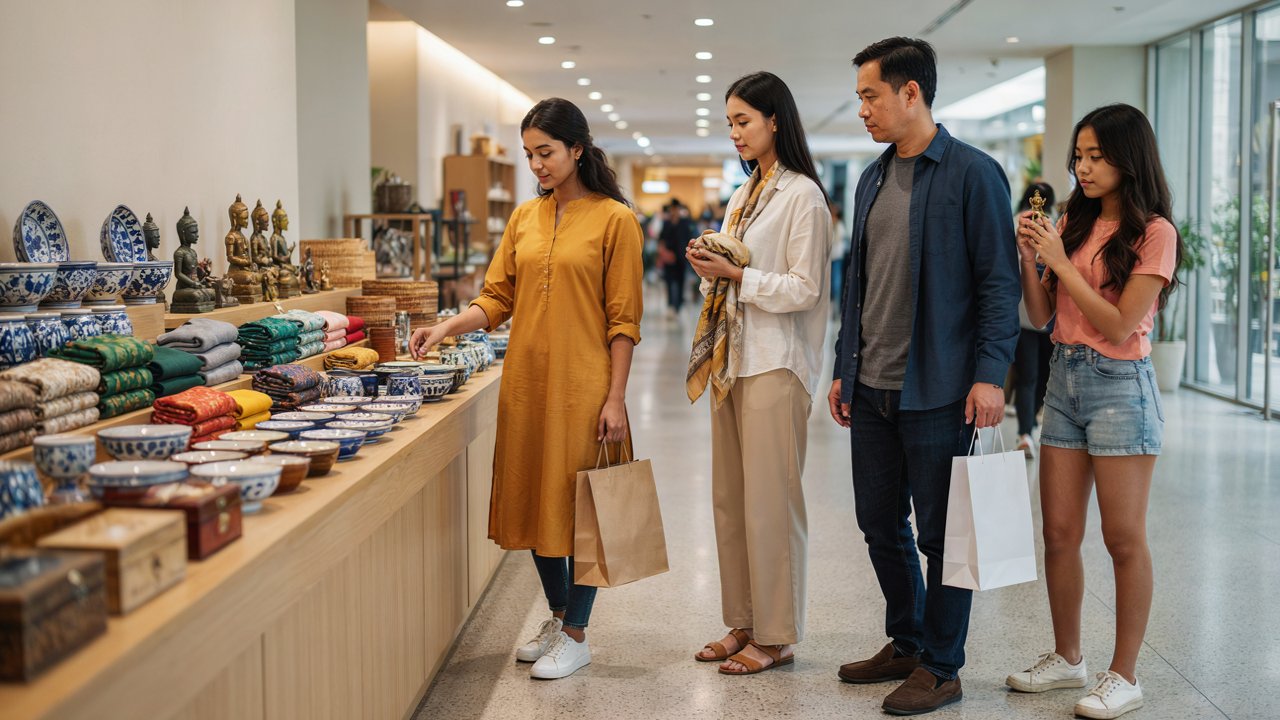Thailand Broadens Shopping Tourism as New Deals are on Offer to Unlock More Value for ASEAN and South Asia