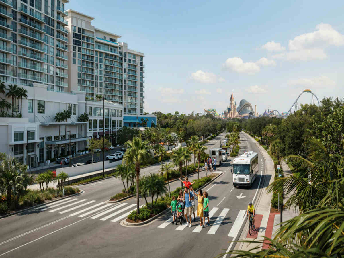 Orlando international drive family travel near theme parks