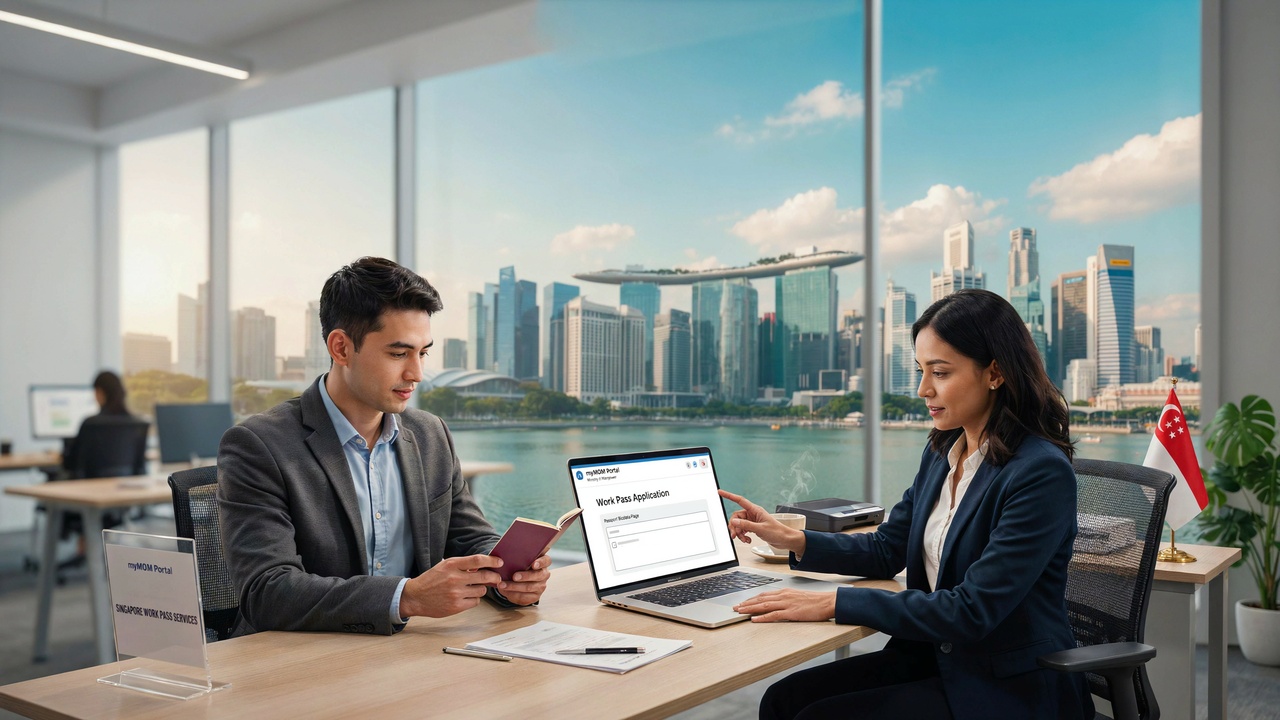 Singapore Revamps Work Pass Application Process From 29 October 2026 With Automated Passport Details and Easier Document Submission