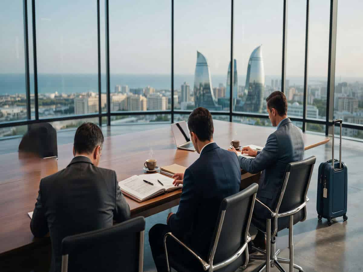 Cambodia azerbaijan economic cooperation and business travel opportunities