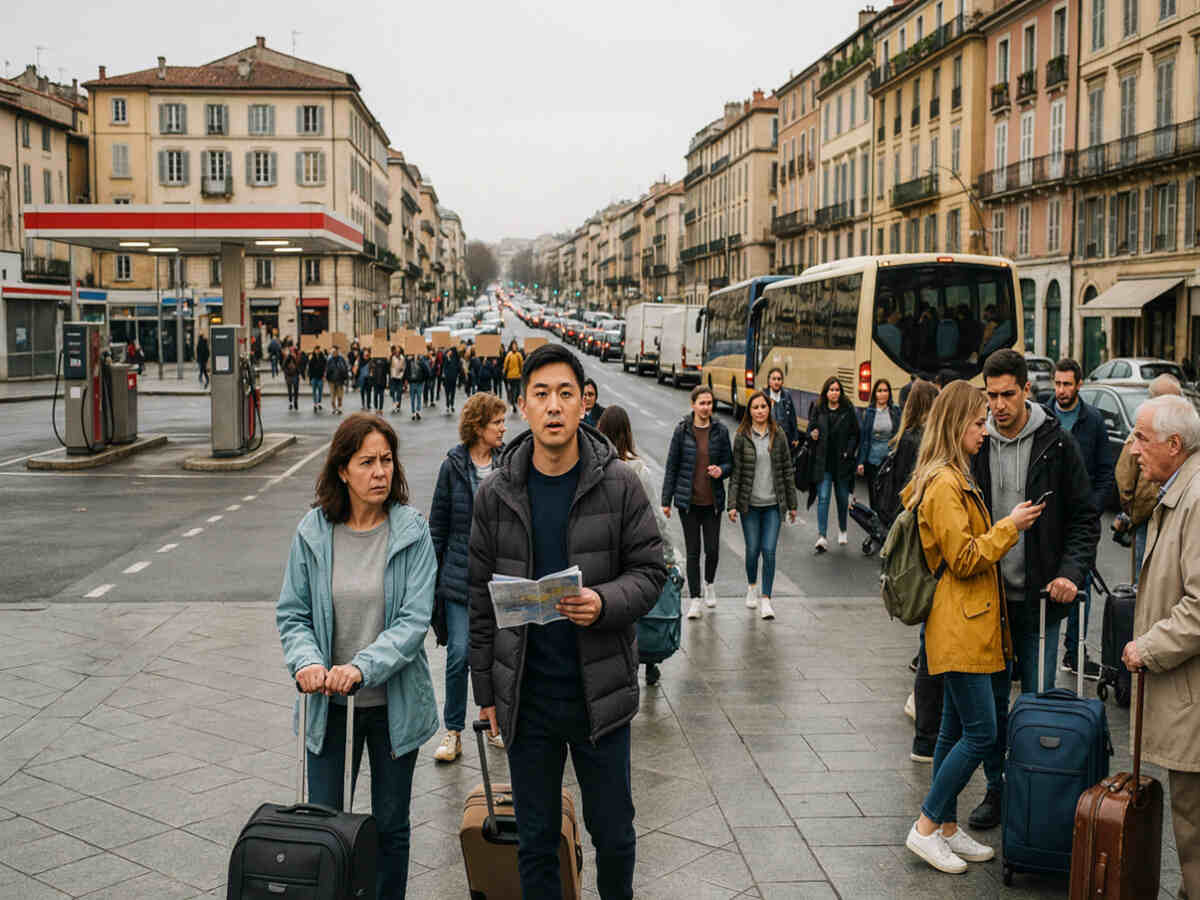 Europe tourism crisis 2026 - travel and tour world Europe tourism faces rising fuel costs, protests and travel disruptions across france, italy, spain, portugal and belgium.
