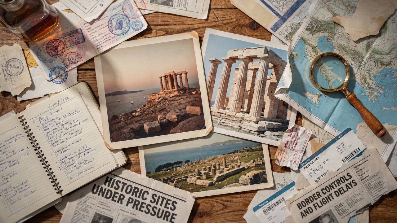 Historic mediterranean coastal monuments - travel and tour world Historic mediterranean coastal monuments
