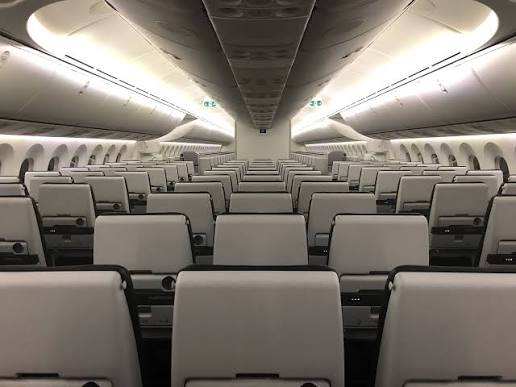 Zipair tokyo aircraft representing the airline's adoption of ai-powered turbulence forecasting technology in october 2026.