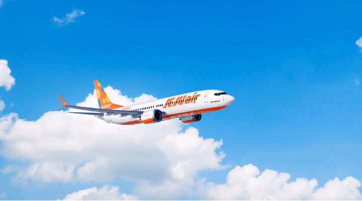 Jeju air - travel and tour world Jeju air boeing 737-800 aircraft operating the seasonal seoul–hakodate route, connecting south korea with japan's hokkaido.