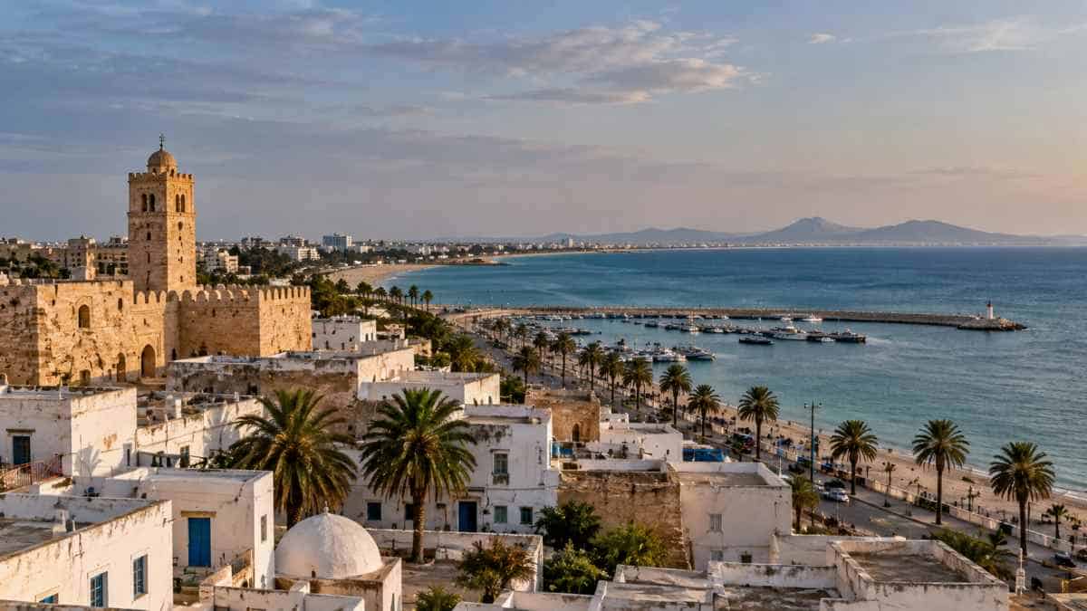 Kasbah - travel and tour world Tunisia’s mediterranean coastline and historic tourism attractions