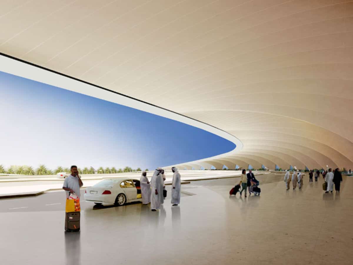 Kuwait international airport