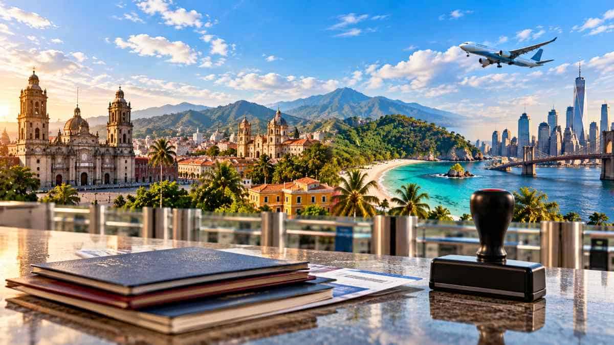 Americas review international visitor rules