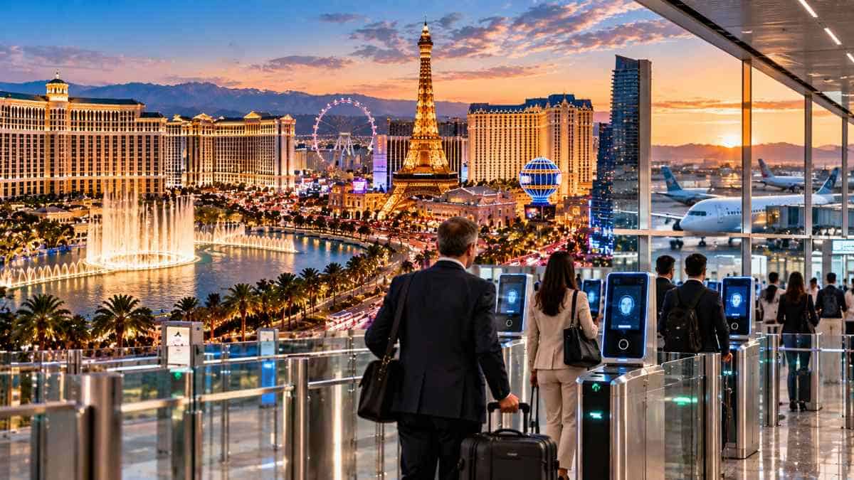 Las vegas welcomes global business events