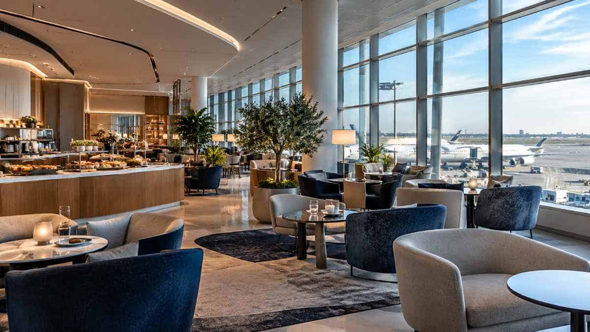 Lounge - travel and tour world Air france unveils its flagship lounge at new york jfk