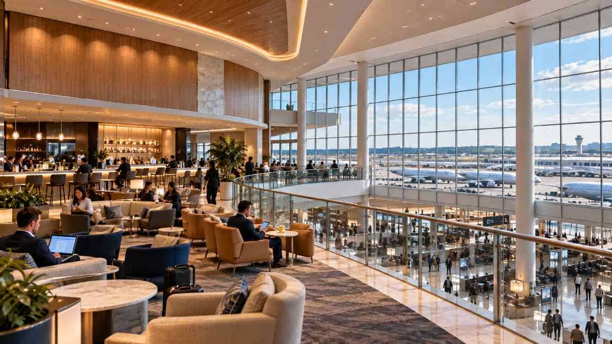 American plans its largest lounge in charlotte