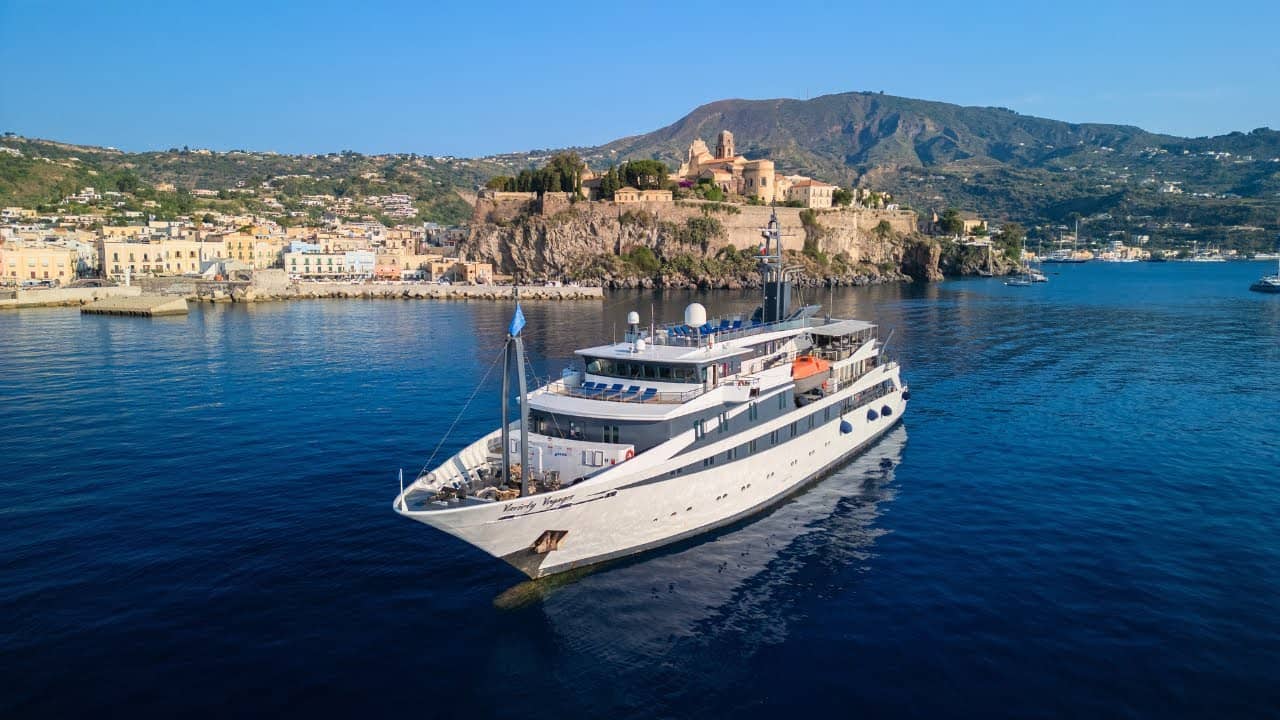 Variety cruises - travel and tour world Variety cruises’ callisto illustrating the small ship scheduled for croatia and montenegro island-hopping voyages in 2027.