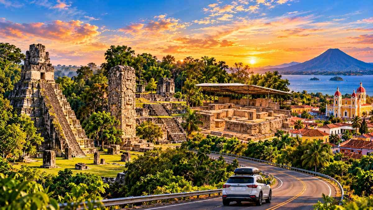 Mayan route - travel and tour world Ancient mayan heritage connects central america