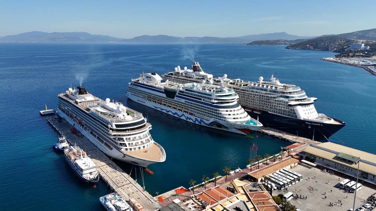 Cruise ships