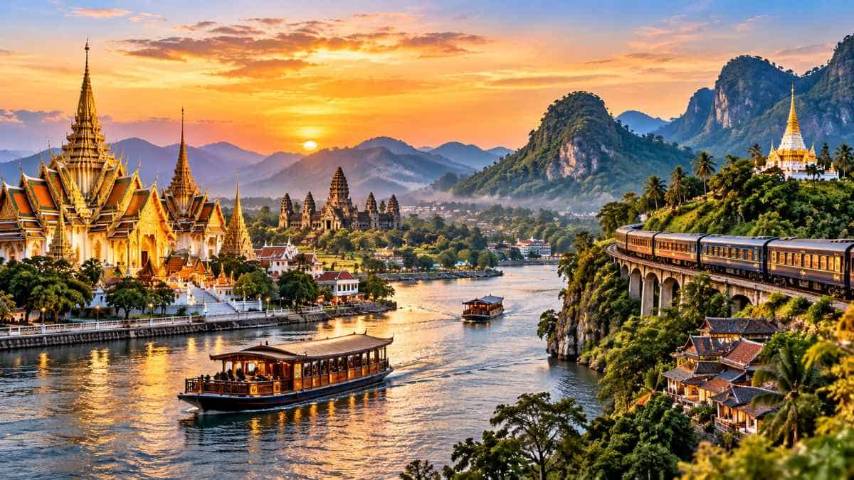 Mekong - travel and tour world Southeast asia connects through a shared tourism gateway