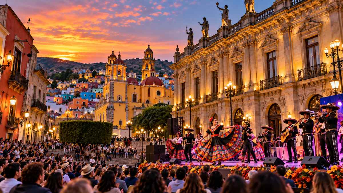 Mexico - travel and tour world Guanajuato’s historic streets welcome international arts audiences