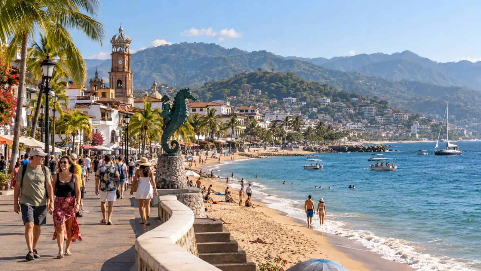 Canada joins us and more as mexico's puerto vallarta rises in canadian international travel rankings - travel and tour world Mexico