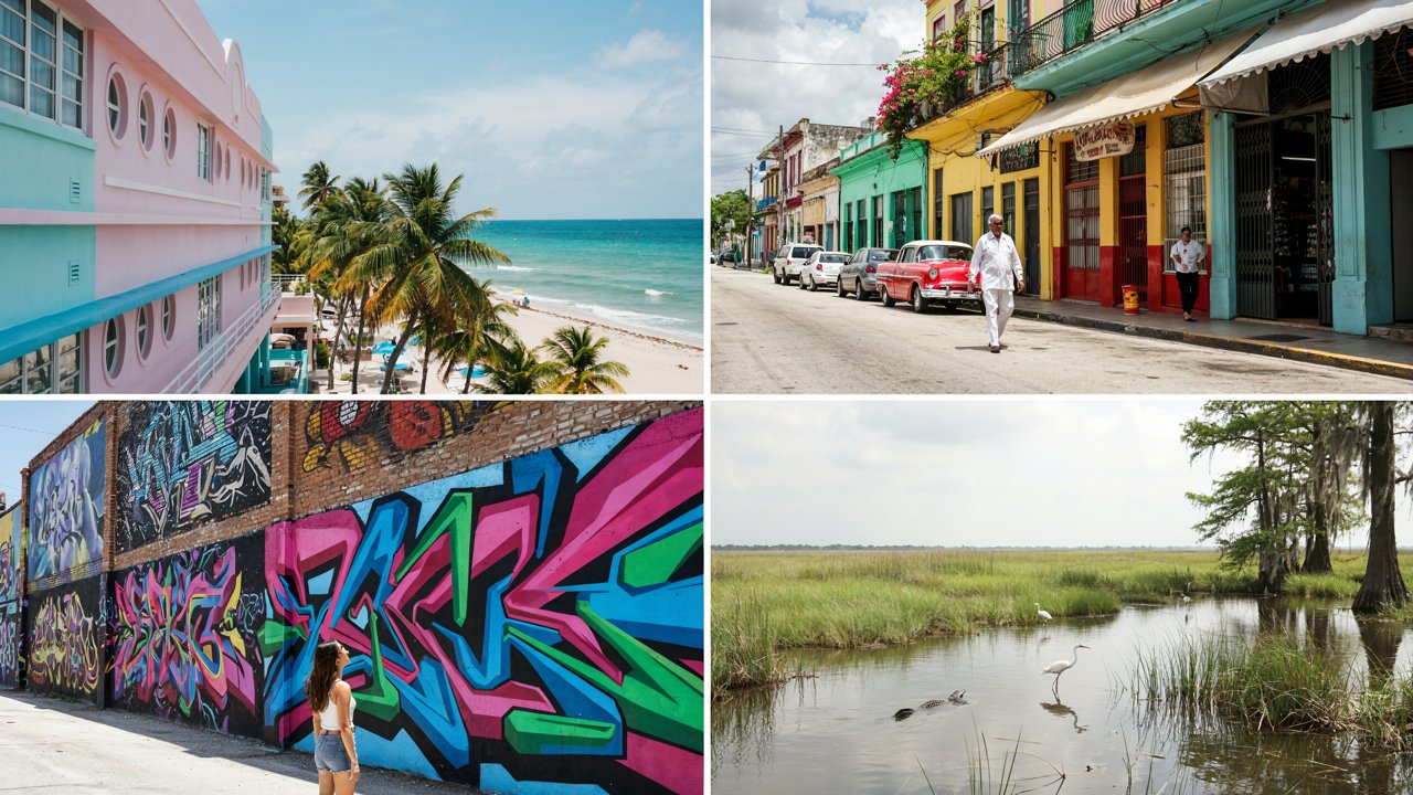 Miami goes beyond the beach with art deco icons, cuban culture and tropical adventures: everything you need to know