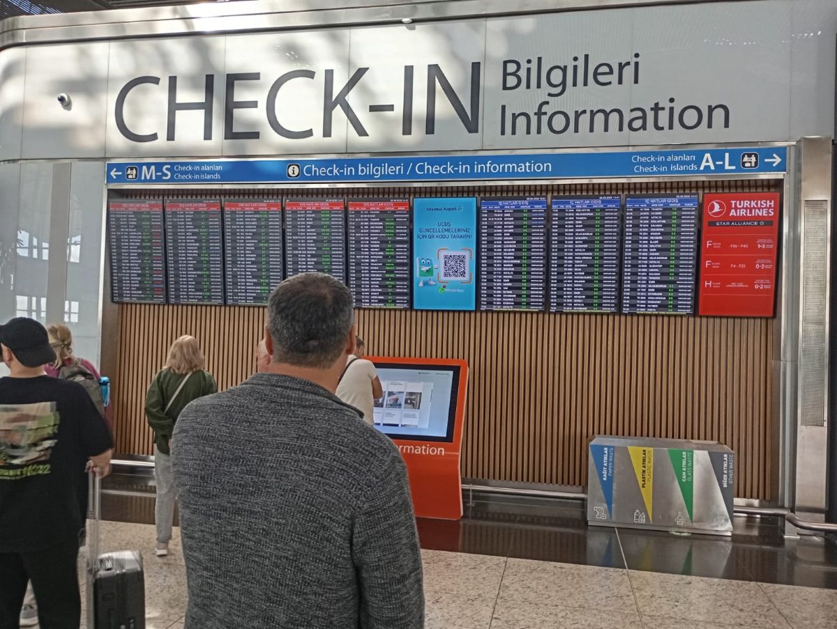 Middle east airports - travel and tour world Middle east airports