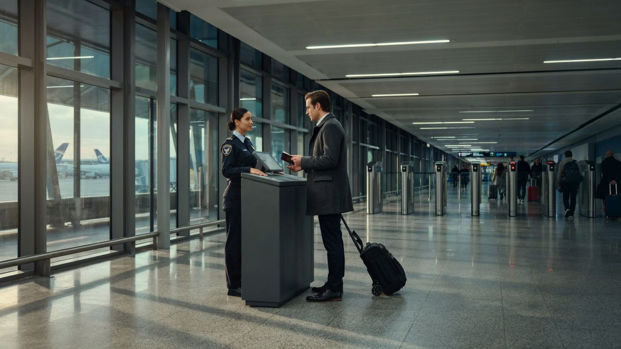Modern american airport security - travel and tour world Modern american airport security