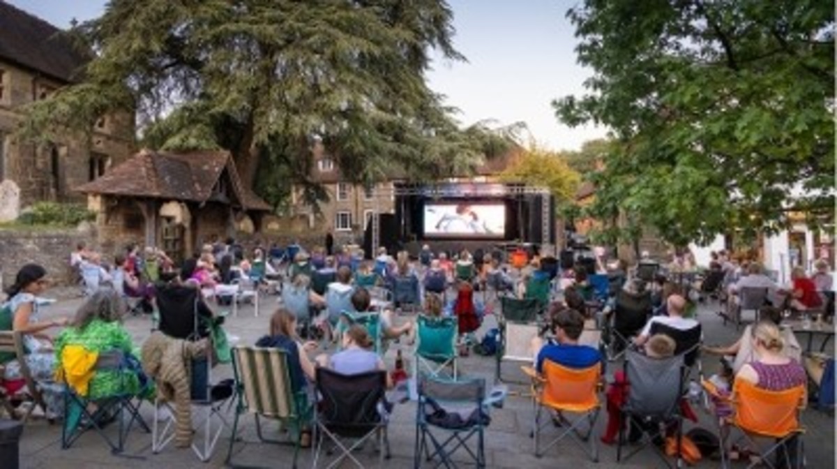 Outdoor cinema - travel and tour world Chichester