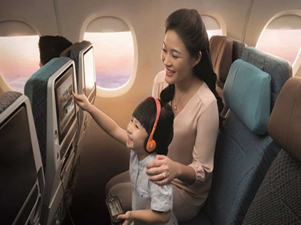 Singapore Airlines Elevates Luxury Travel with 4K Entertainment, Bluetooth Audio and Starlink Wi-Fi in 2027