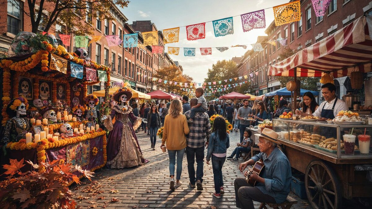 Philadelphia-october-weekend-fes - travel and tour world Philadelphia in usa comes alive with mexican festivals, filipino food, sports and october weekend fun: all you need to know