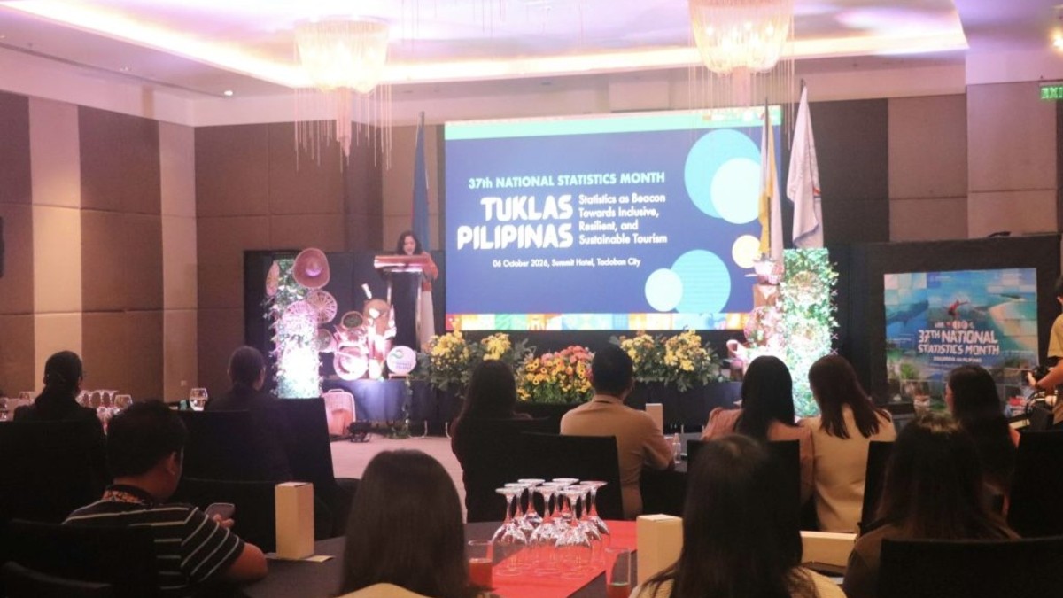 Philippines-tourism-growth-eastern-visayas-national-statistics-month-2026 - travel and tour world Delegates attend the 2026 national statistics month event in tacloban city, highlighting philippines tourism growth and sustainable development.