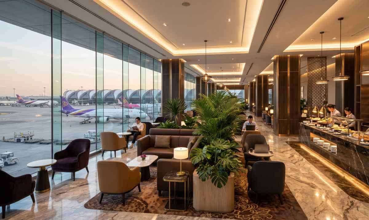 Plaza lounge - travel and tour world Two new lounge experiences arrive in bangkok