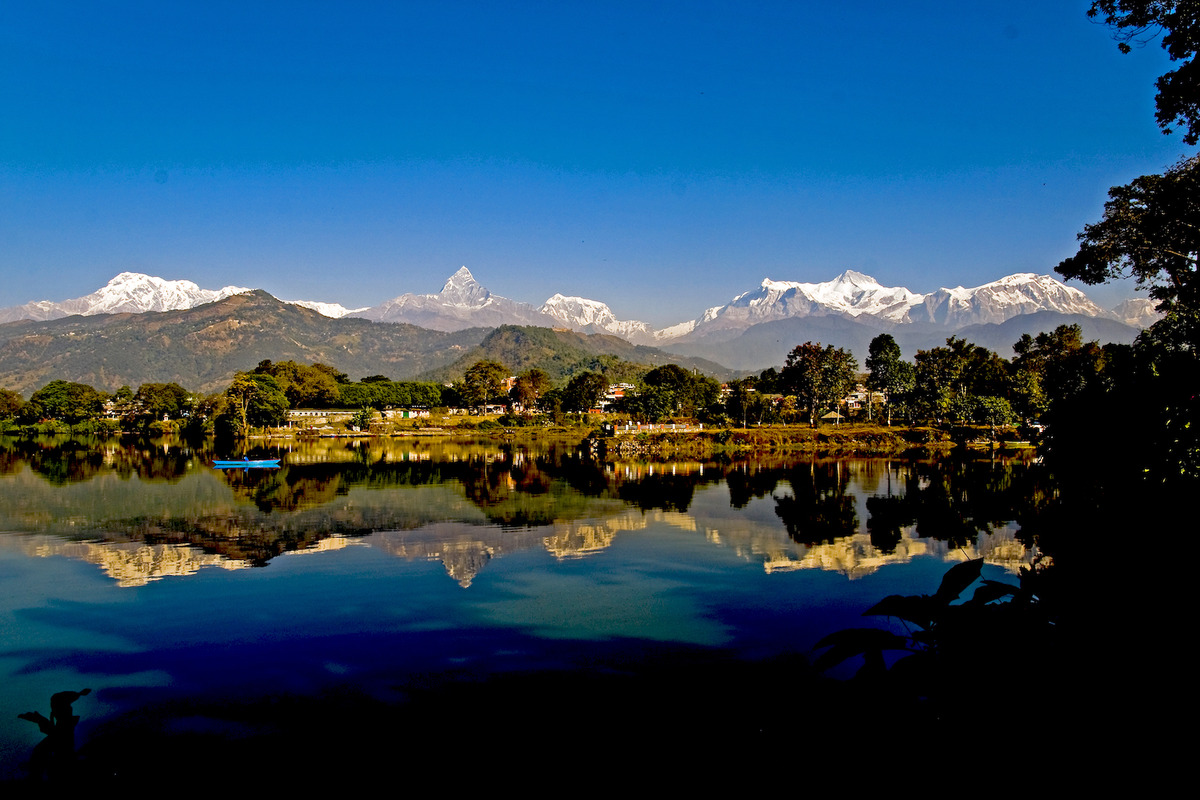 Pokhara - travel and tour world Nepal’s pokhara, bharatpur and lumbini build silver triangle tourism circuit