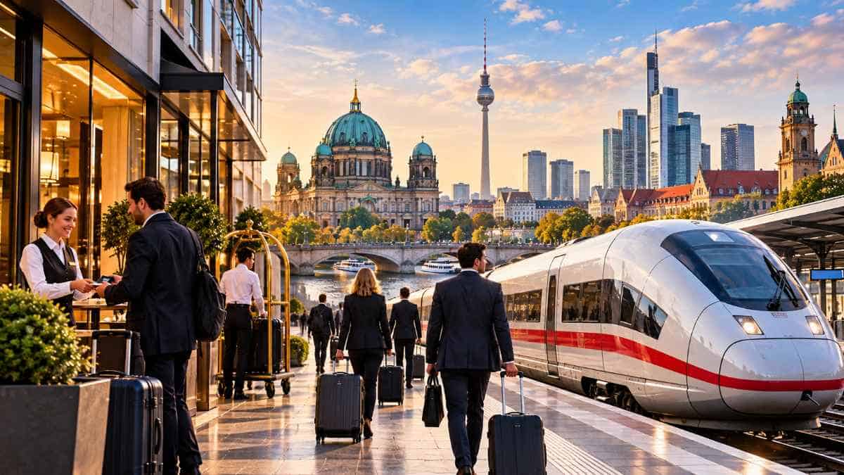 Rail - travel and tour world German rail travel and tourism workforce pressures