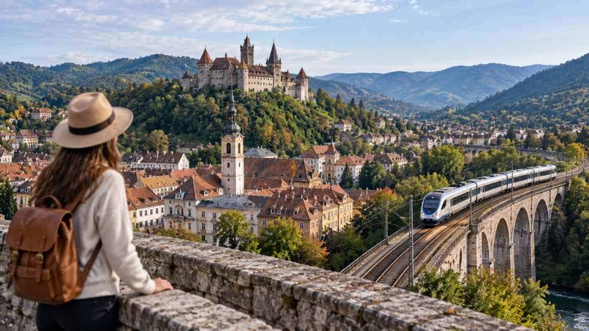 Rail journey romania - travel and tour world Romania’s railways meet its timeless charm