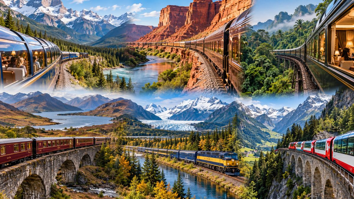 Railway - travel and tour world Luxury train journeys through the canadian rockies, american southwest, scottish highlands, alaska, malaysia and swiss alps.