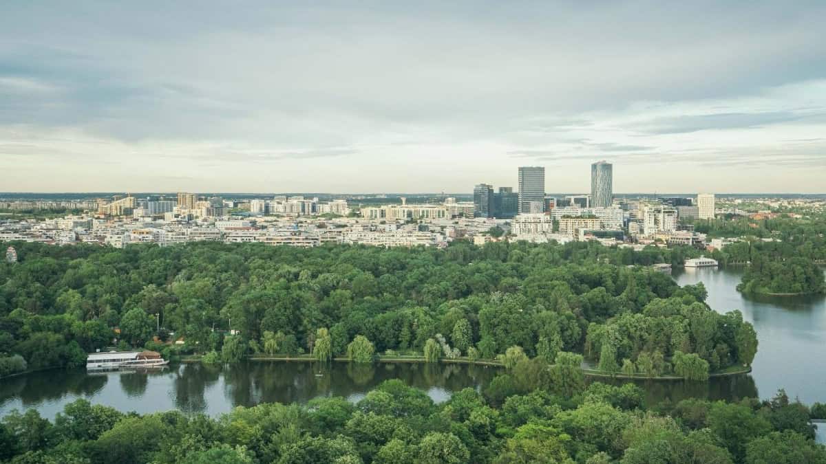 Herăstrău park