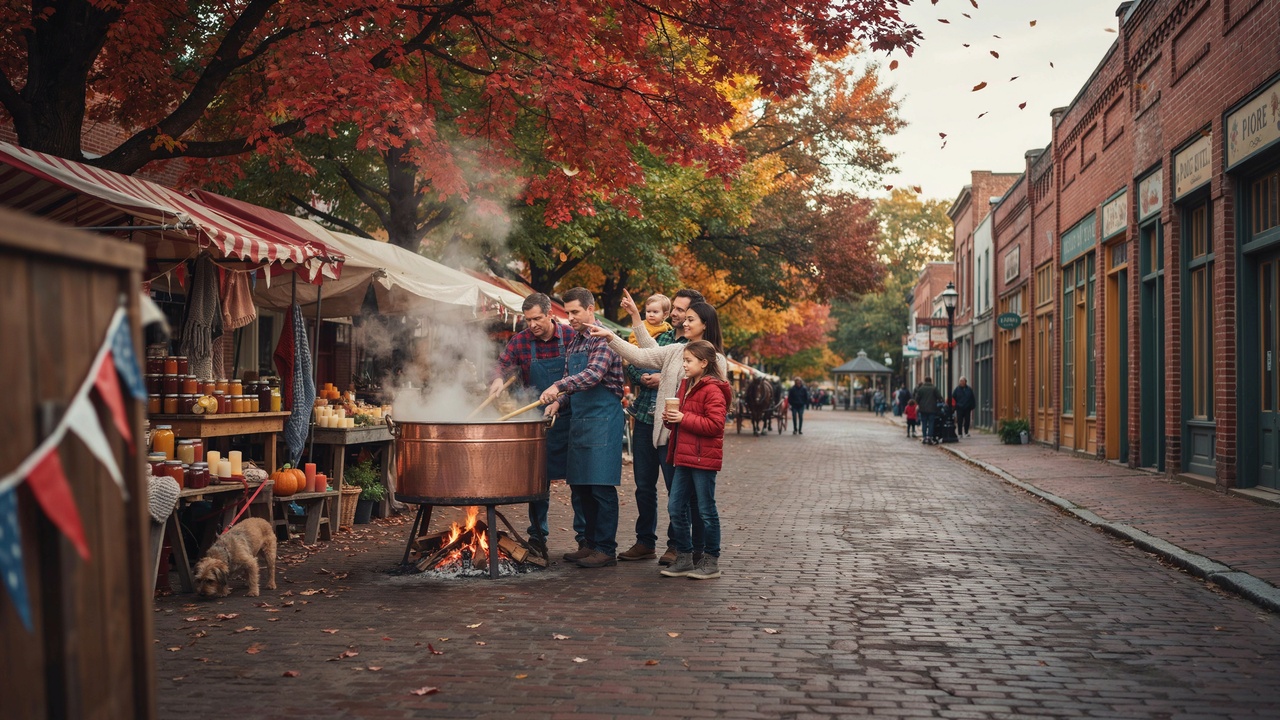 Roscoe-village-apple-butter-festival-2026-ohiojpg - travel and tour world Historic roscoe village apple butter festival gains america 250-ohio recognition, bringing coshocton's heritage into the spotlight: all you need to know